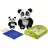 Huggy Luv - Interaktív panda mama és kicsinye