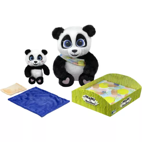 Huggy Luv - Interaktív panda mama és kicsinye