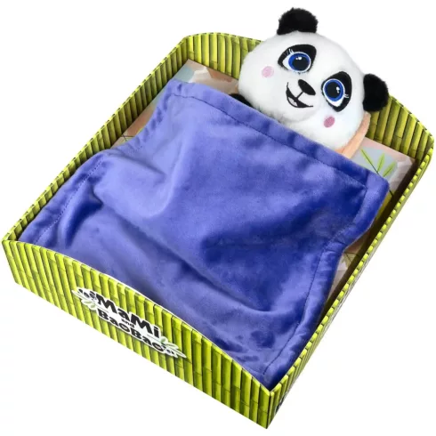 Huggy Luv - Interaktív panda mama és kicsinye