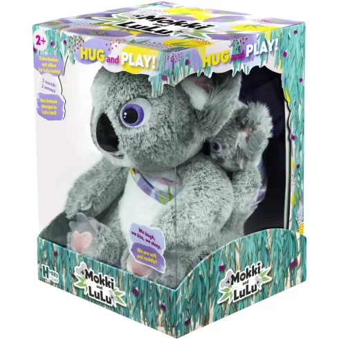 Huggy Luv - Interaktív koala mama és kicsinye