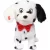 Puppy Luv - Pepper, az interaktív plüss dalmata kutyus