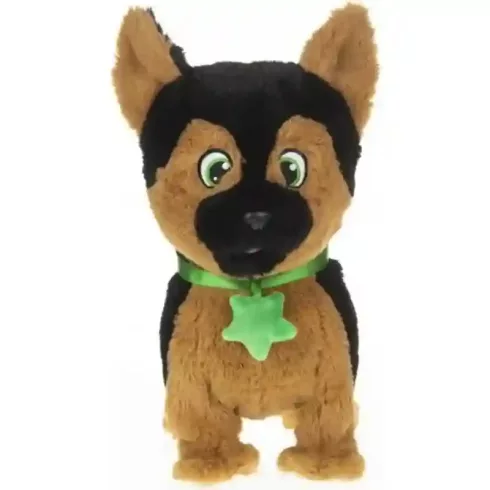 Puppy Luv - Max, az interaktív plüss németjuhász kutyus