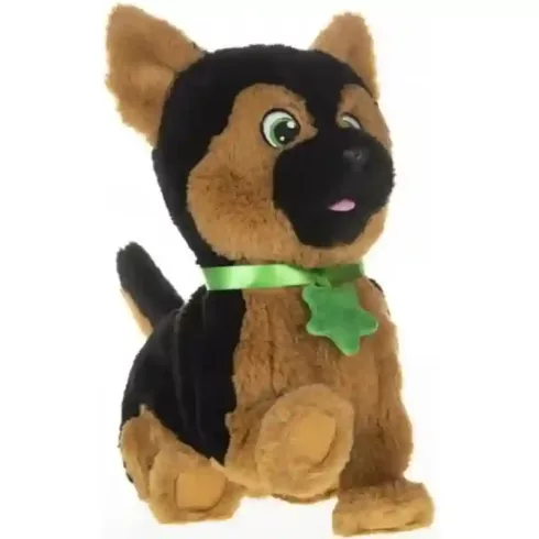 Puppy Luv - Max, az interaktív plüss németjuhász kutyus
