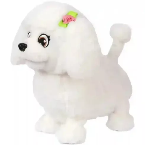 Puppy Luv - Lily, az interaktív plüss uszkár kutyus