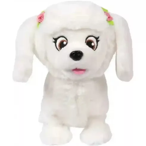 Puppy Luv - Lily, az interaktív plüss uszkár kutyus