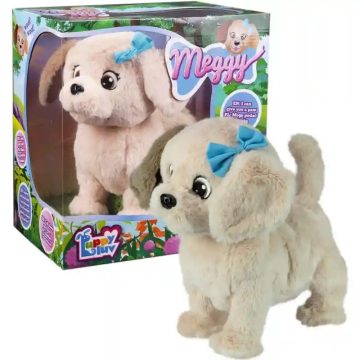 Puppy Luv - Meggy, az interaktív plüss labrador kutyus
