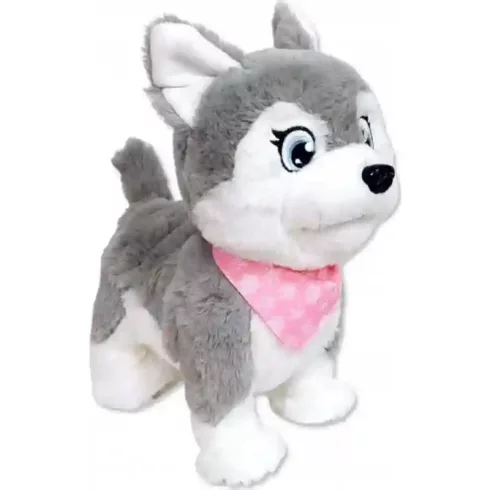 Puppy Luv - Luna, az interaktív plüss husky kutyus