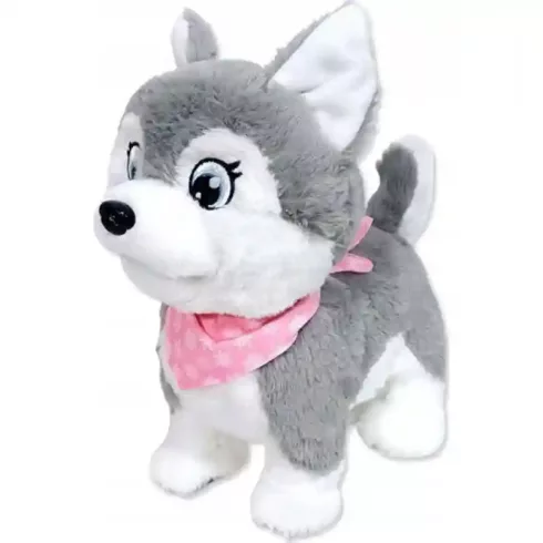 Puppy Luv - Luna, az interaktív plüss husky kutyus