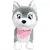 Puppy Luv - Luna, az interaktív plüss husky kutyus