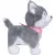Puppy Luv - Luna, az interaktív plüss husky kutyus