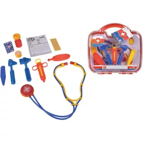   Simba Toys Doctor - 12 részes játék orvosi táska (105542578)