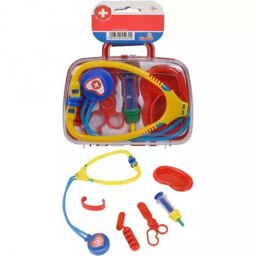 Simba Toys Doctor - 7 részes játék orvosi táska tállal (105545260)