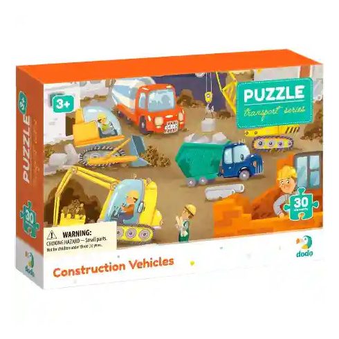 Dodo Munkagépek 30db-os puzzle