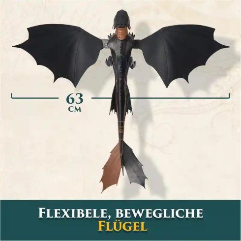 Így neveld a sárkányodat: Interaktív fogatlan sárkányfigura