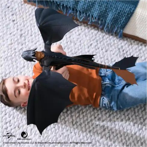 Így neveld a sárkányodat: Interaktív fogatlan sárkányfigura