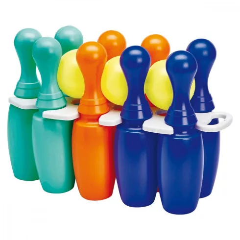 Écoiffier Sport 0154 Bowling - 9 darabos műanyag teke játék gyerekeknek