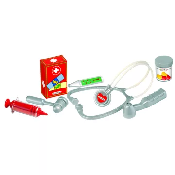   Écoiffier Medical 0249 7 részes orvosi játék készlet kofferben