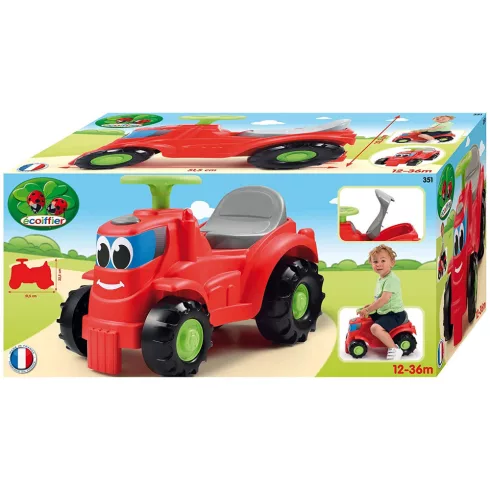 Écoiffier 0351 Játék traktor bébitaxi