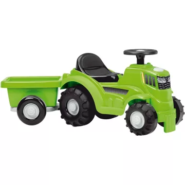 Écoiffier 0359 Játék traktor bébitaxi utánfutóval