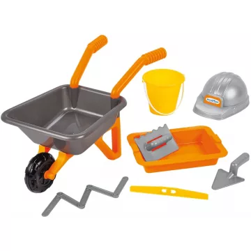Écoiffier 0496 Építős szerepjáték talicskával