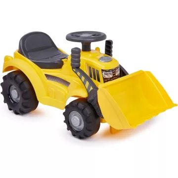 Écoiffier Játék traktor bébitaxi homlokrakodóval
