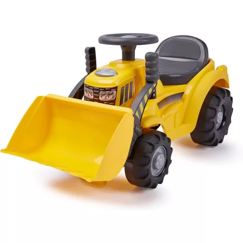 Écoiffier Játék traktor bébitaxi homlokrakodóval