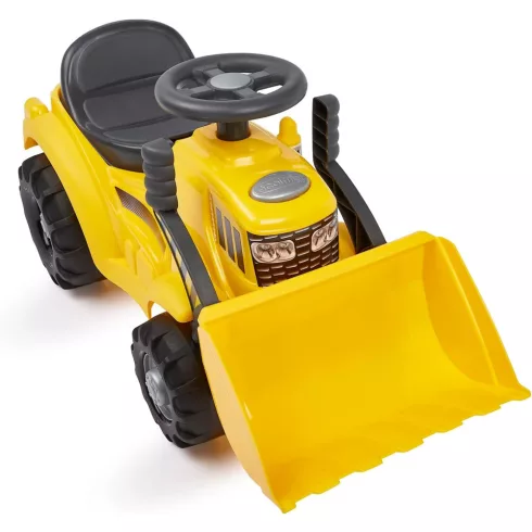 Écoiffier Játék traktor bébitaxi homlokrakodóval
