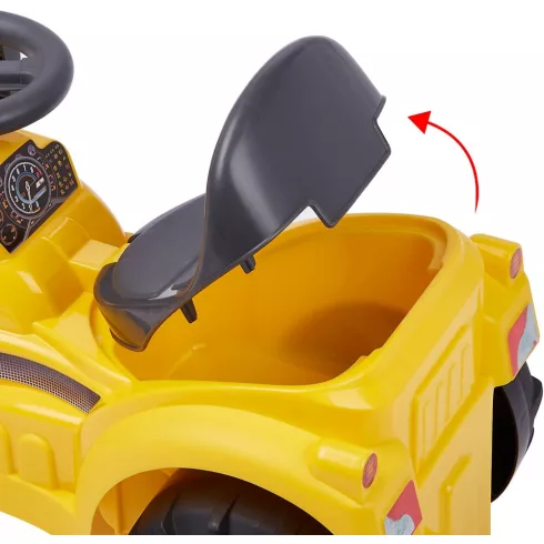 Écoiffier Játék traktor bébitaxi homlokrakodóval