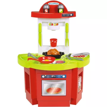   Écoiffier 100% Chef 1719 Játékkonyha 17db kiegészítővel