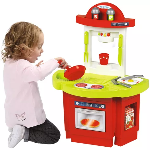 Écoiffier 100% Chef 1719 Játékkonyha 17db kiegészítővel