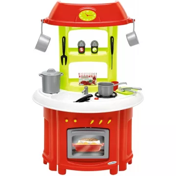   Écoiffier 100% Chef 1759 Tradition játékkonyha 19db kiegészítővel