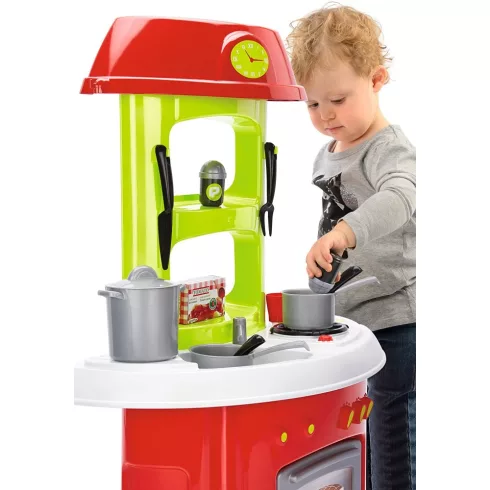 Écoiffier 100% Chef 1759 Tradition játékkonyha 19db kiegészítővel