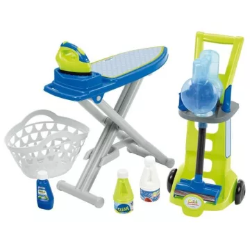   Écoiffier Clean Home 1762 3 az 1-ben játék takarítószett