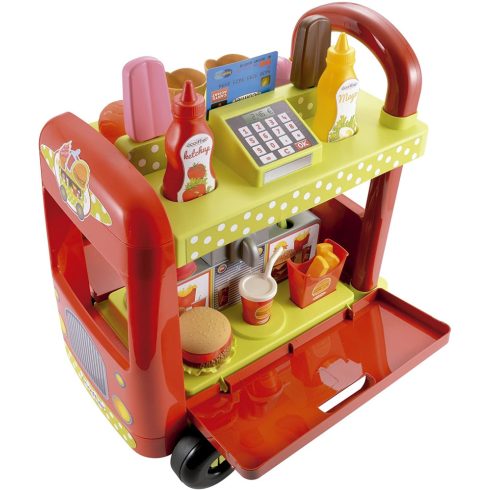 Écoiffier 1764 Büfékocsi