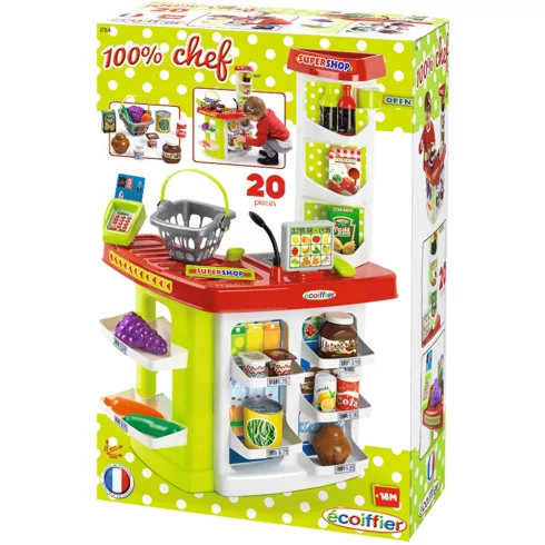 Écoiffier 100% Chef 1784 Szupermarket