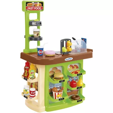Écoiffier 100% Chef 1788 Gyorsétterem