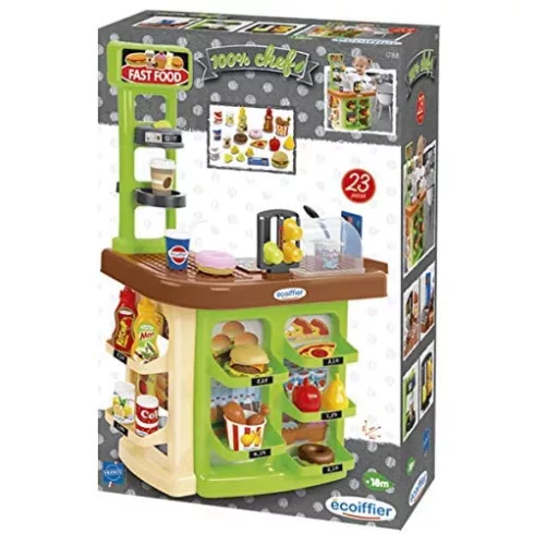 Écoiffier 100% Chef 1788 Gyorsétterem