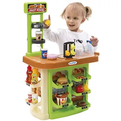 Écoiffier 100% Chef 1788 Gyorsétterem