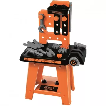   Écoiffier 2305 Black & Decker játék mini szerelőasztal 27db kiegészítővel