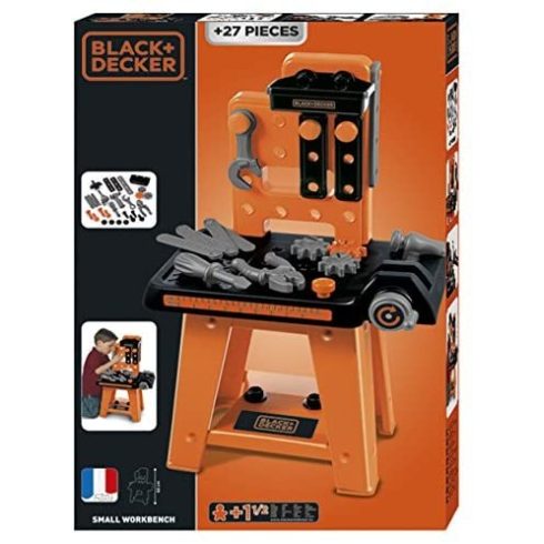 Écoiffier 2305 Black & Decker játék mini szerelőasztal 27db kiegészítővel