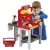 Écoiffier Mecanics 2350 Játék barkácsasztal 32 kiegészítővel