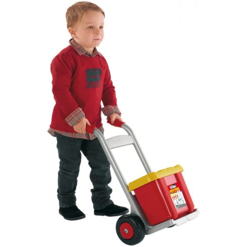 Écoiffier Mecanics 2381 Játék szerelőkocsi szerszámosládával és szerszámokkal