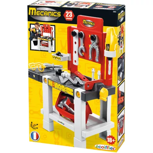 Écoiffier Mecanics 2406 Játék barkácsasztal