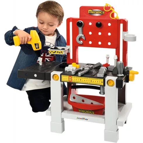 Écoiffier Mecanics 2406 Játék barkácsasztal