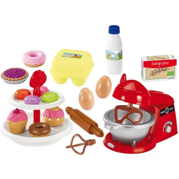   Écoiffier 100% Chef 2522 Cukrászda játékszett robotgéppel