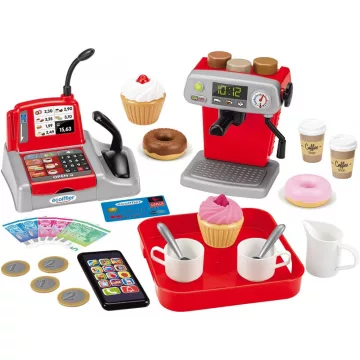 Écoiffier 100% Chef 2578 Kávézó pénztárgéppel