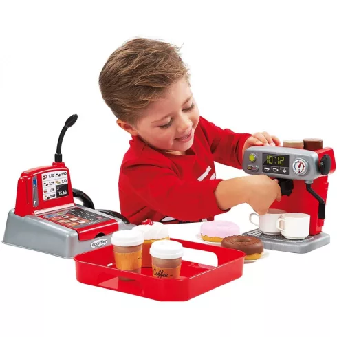 Écoiffier 100% Chef 2578 Kávézó pénztárgéppel