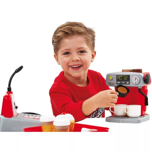 Écoiffier 100% Chef 2578 Kávézó pénztárgéppel
