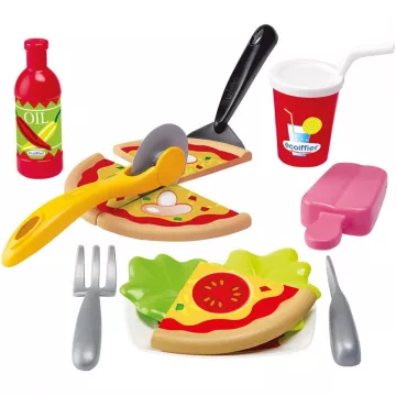 Écoiffier 100% Chef 2589 Szeletelhető pizza játékszett