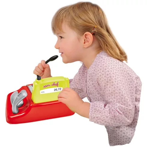 Écoiffier 100% Chef 2594 Játék pénztárgép telefonnal
